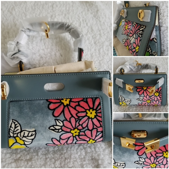 🎀Authentic Tory Burch LEE RADZIWILL PETITE BAG💝 - Picture 5 of 10